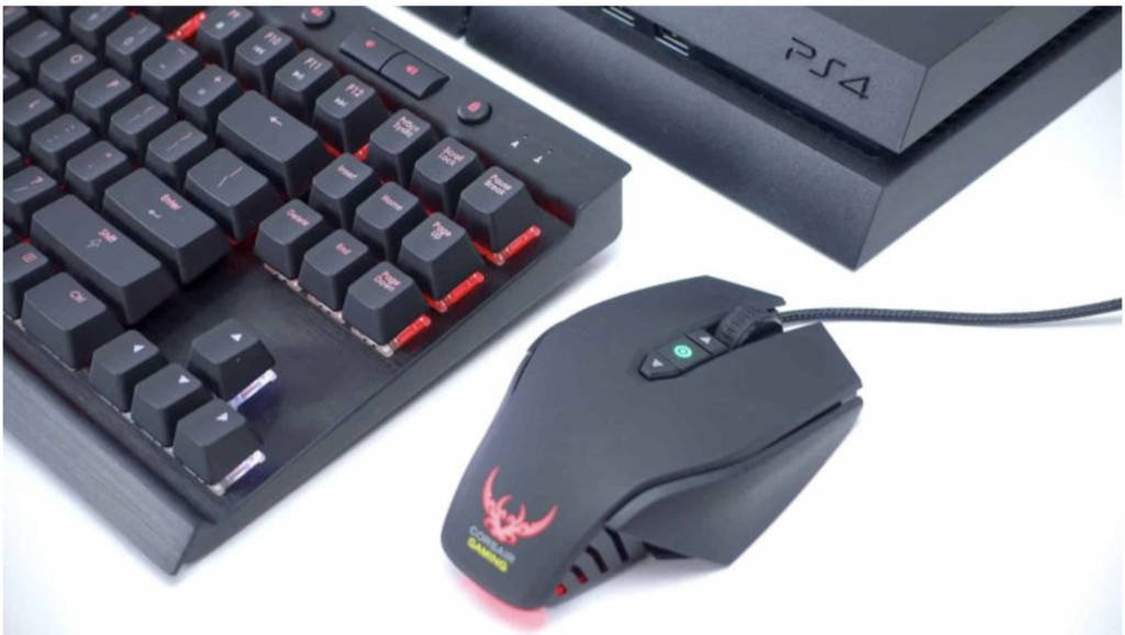 How to Use a Keyboard and Mouse on a PS4